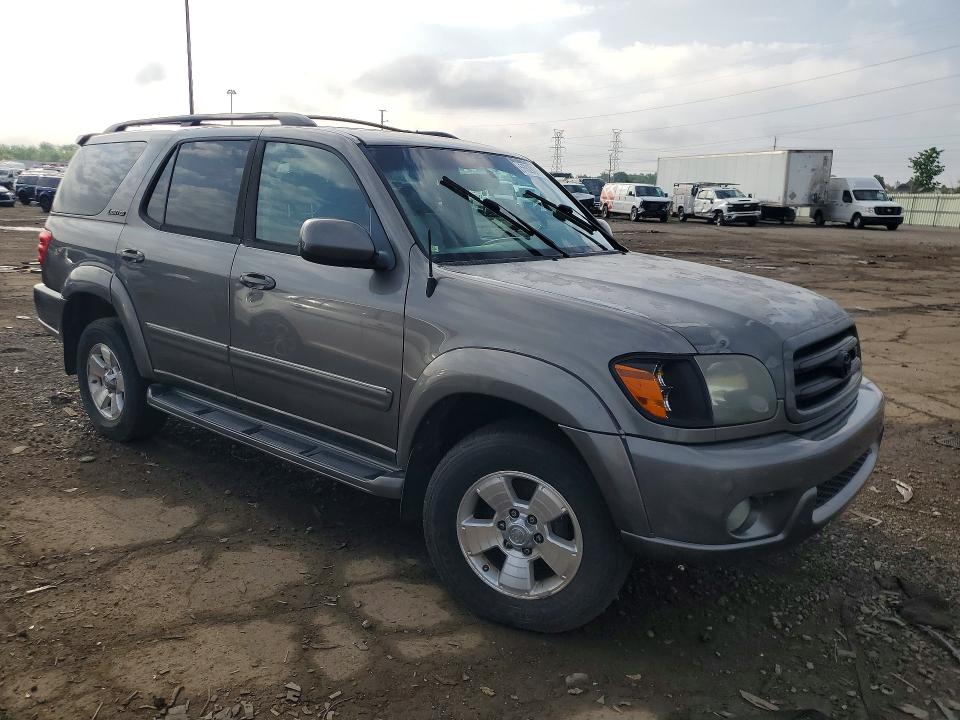 2004 Toyota Sequoia მანქანა იყიდება აუქციონზე, vin: 5TDBT48A24S209084, აუქციონის ნომერი: 56828816