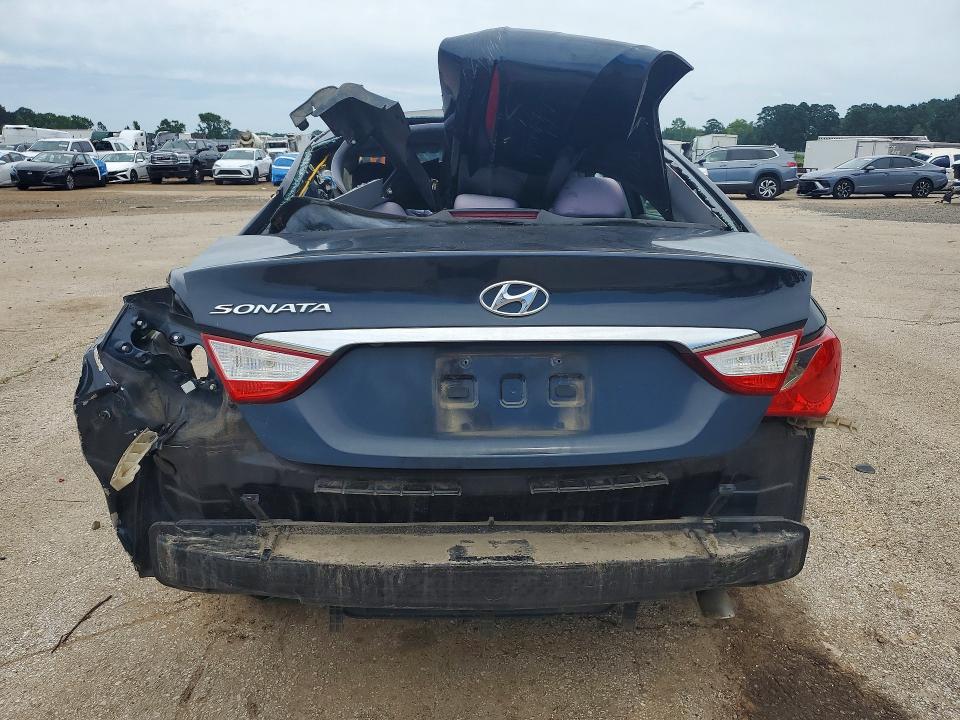 2013 Hyundai Sonata მანქანა იყიდება აუქციონზე, vin: 5NPEB4AC5DH691177, აუქციონის ნომერი: 57940026