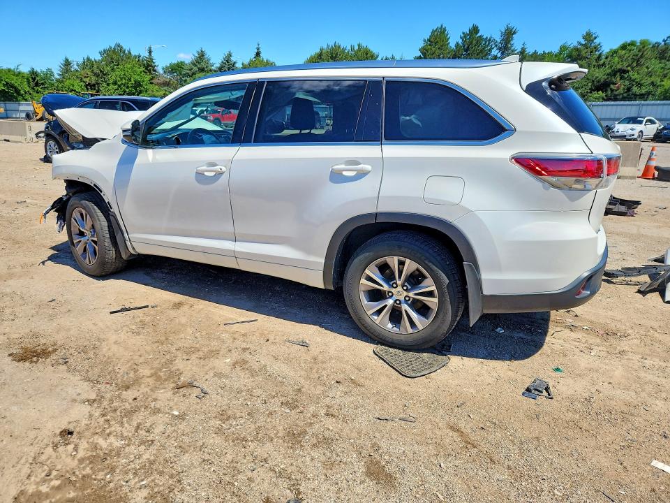 Aukcja sprzedaży 2015 Toyota Highlander, vin: 5TDJKRFH0FS115011, numer aukcji: 56866516