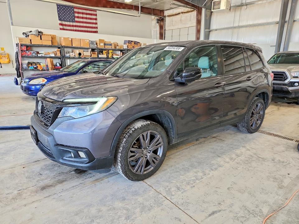 2019 Honda Passport მანქანა იყიდება აუქციონზე, vin: 5FNYF8H50KB013609, აუქციონის ნომერი: 56056306