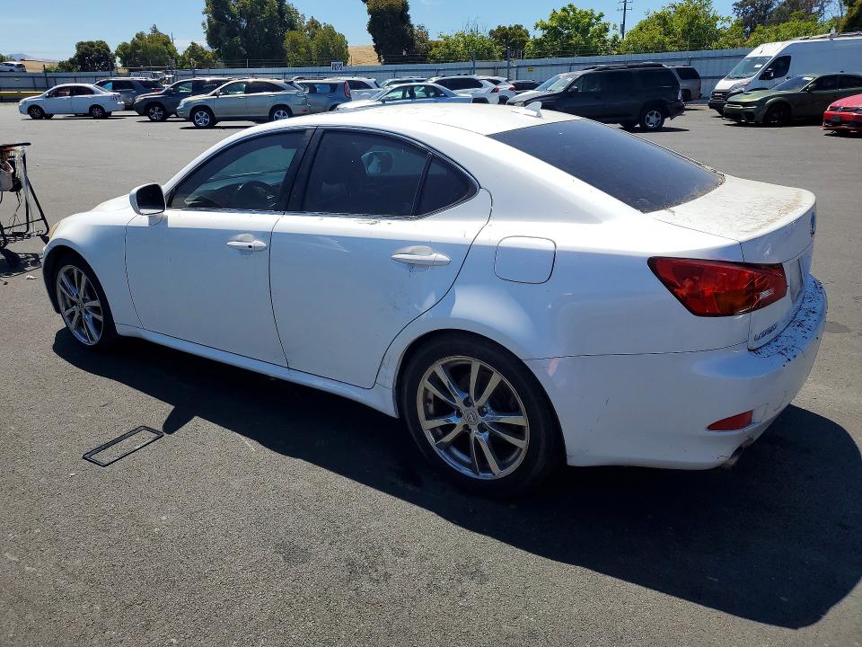 Продажа на аукционе авто 2007 Lexus Is, vin: JTHBK262272056297, номер лота: 57001696