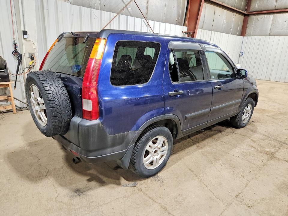 58159636 :رقم المزاد ، JHLRD78812C089452 vin ، 2002 Honda Cr-v مزاد بيع