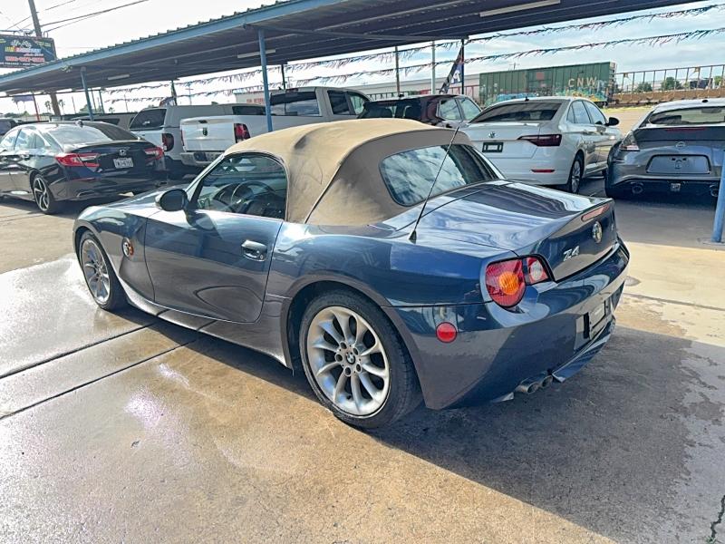 Продаж на аукціоні авто 2003 Bmw Z4, vin: 4USBT334X3LR66028, номер лоту: 56701666