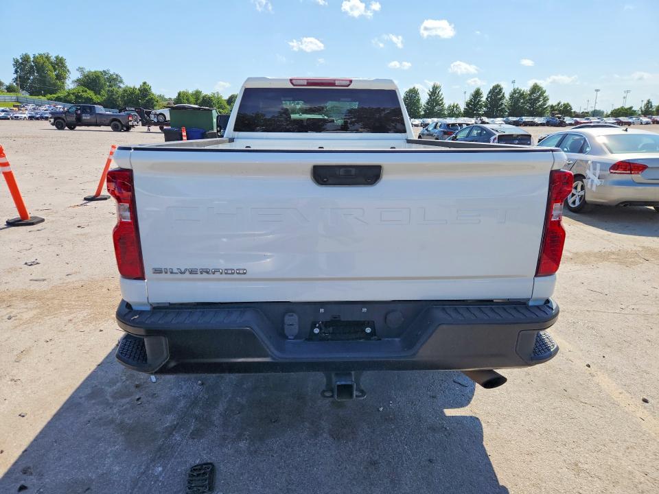 57854816 :رقم المزاد ، 1GC1YLE78RF220176 vin ، 2024 Chevrolet Silverado مزاد بيع