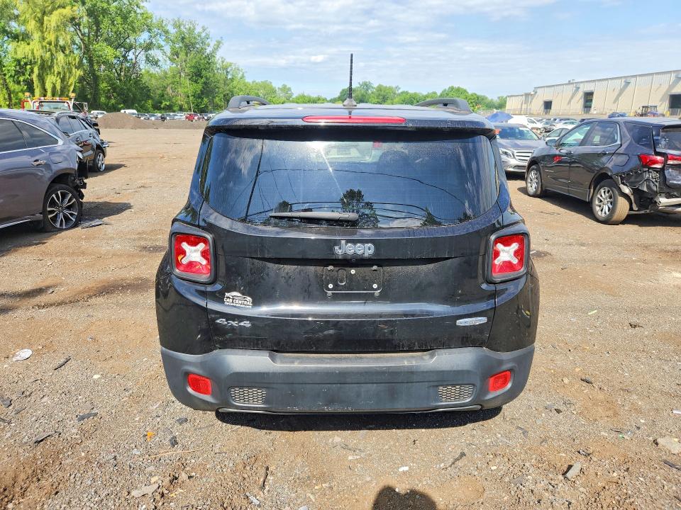 2017 Jeep Renegade მანქანა იყიდება აუქციონზე, vin: ZACCJBBBXHPF65768, აუქციონის ნომერი: 57142346
