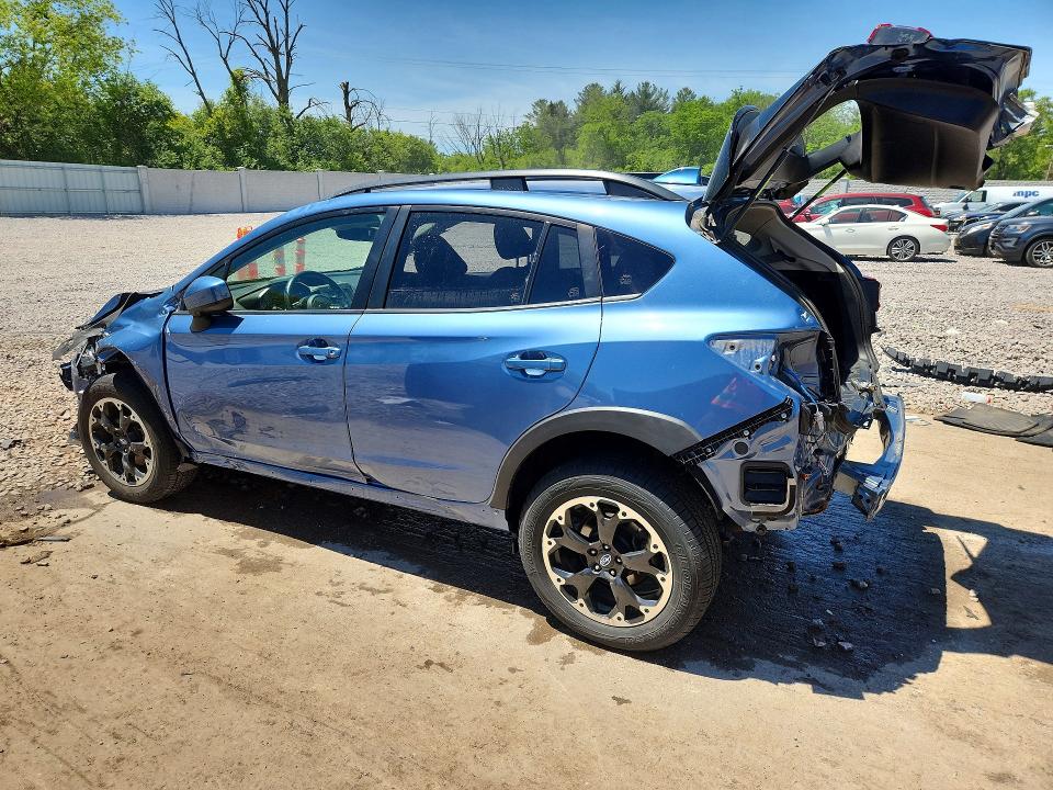 55127706 :رقم المزاد ، JF2GTAPC5MH368145 vin ، 2021 Subaru Crosstrek مزاد بيع