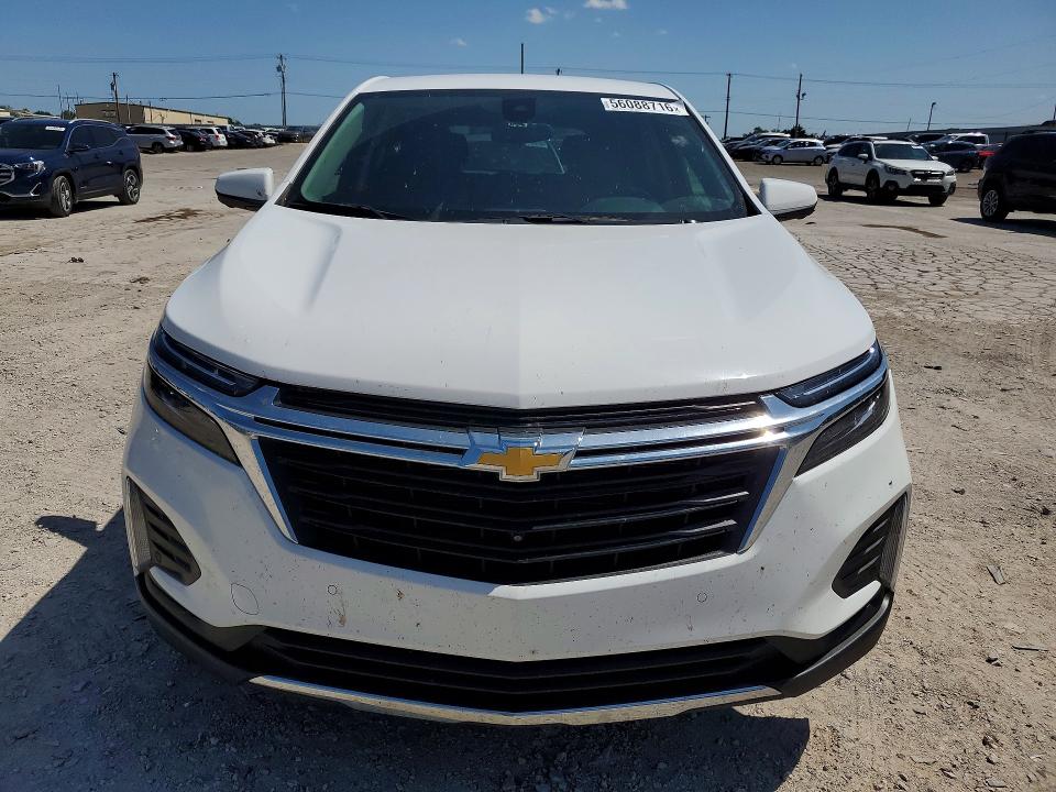 Продажа на аукционе авто 2022 Chevrolet Equinox, vin: 3GNAXUEV8NL261244, номер лота: 56088716
