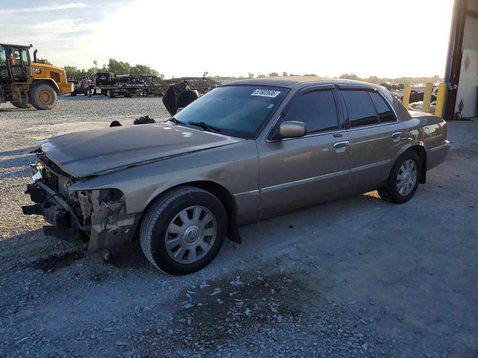 Aukcja sprzedaży 2003 Mercury Grand Marquis, vin: 2MEHM75W33X659496, numer aukcji: 57602636