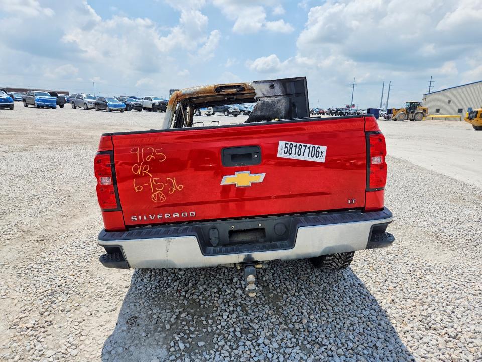 Продаж на аукціоні авто 2017 Chevrolet Silverado, vin: 3GCPCREC3HG390497, номер лоту: 58187106