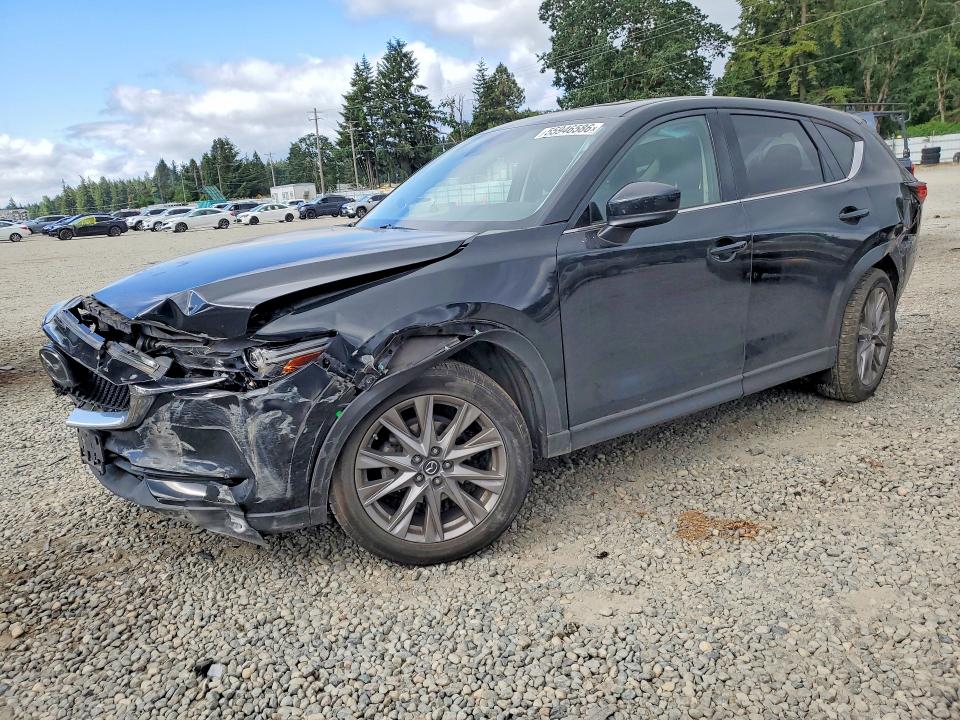 Продажа на аукционе авто 2020 Mazda Cx-5, vin: JM3KFBDM9L0787297, номер лота: 55946586