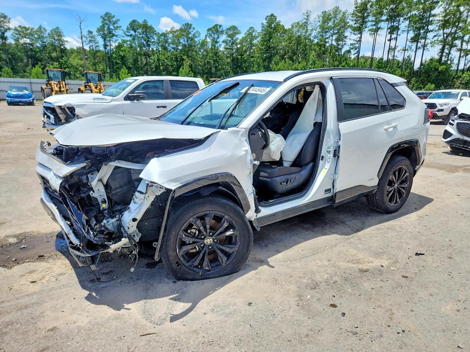 2024 Toyota Rav4 მანქანა იყიდება აუქციონზე, vin: 4T3T6RFV4RU141942, აუქციონის ნომერი: 57344946