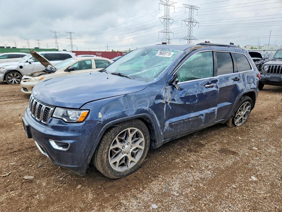 2021 Jeep Grand Cherokee მანქანა იყიდება აუქციონზე, vin: 1C4RJFBG5MC732064, აუქციონის ნომერი: 56469116