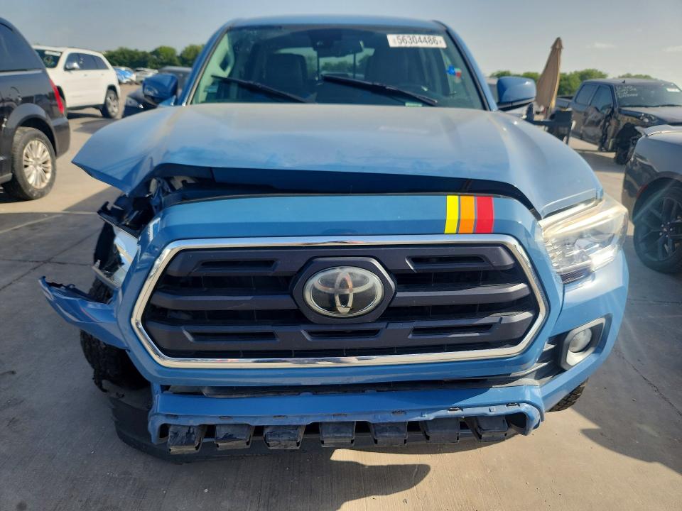 2019 Toyota Tacoma მანქანა იყიდება აუქციონზე, vin: 3TMAZ5CN6KM097283, აუქციონის ნომერი: 56304486