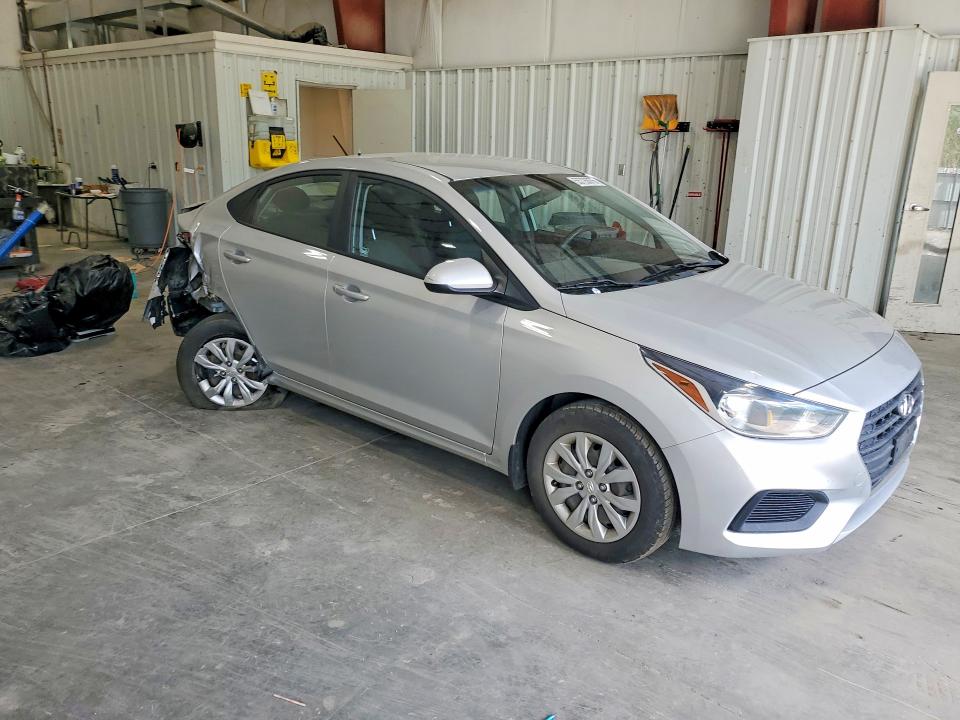 Auction sale of the 2018 Hyundai Accent, vin: 3KPC24A34JE021675, lot number: 55726076