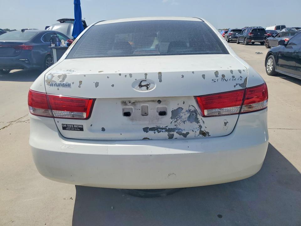 Aukcja sprzedaży 2006 Hyundai Sonata, vin: 5NPEU46C26H130649, numer aukcji: 58757256