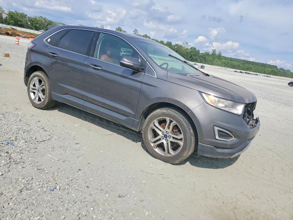 Продажа на аукционе авто 2017 Ford Edge, vin: 2FMPK4K92HBB12056, номер лота: 56731806