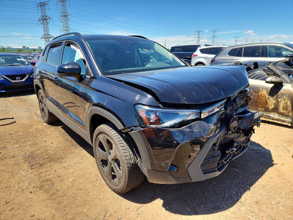 Продажа на аукционе авто 2025 Volkswagen Taos, vin: 3VV2C7B29SM044488, номер лота: 58227806