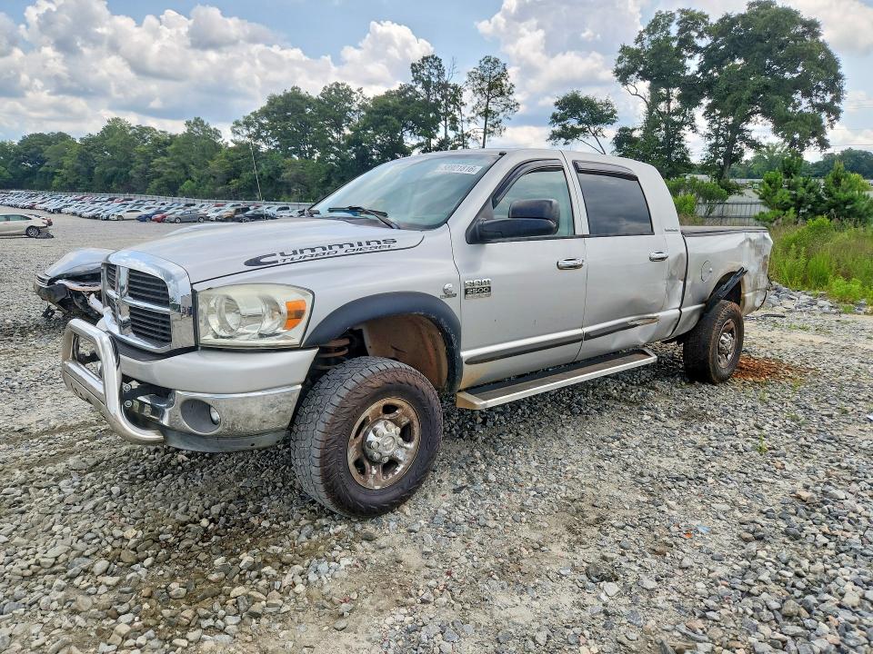 Продаж на аукціоні авто 2007 Dodge Ram 2500, vin: 3D7KS29CX7G758659, номер лоту: 58921816