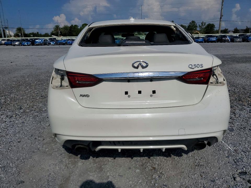 59162166 :رقم المزاد ، JN1EV7AR7JM439190 vin ، 2018 Infiniti Q50 مزاد بيع