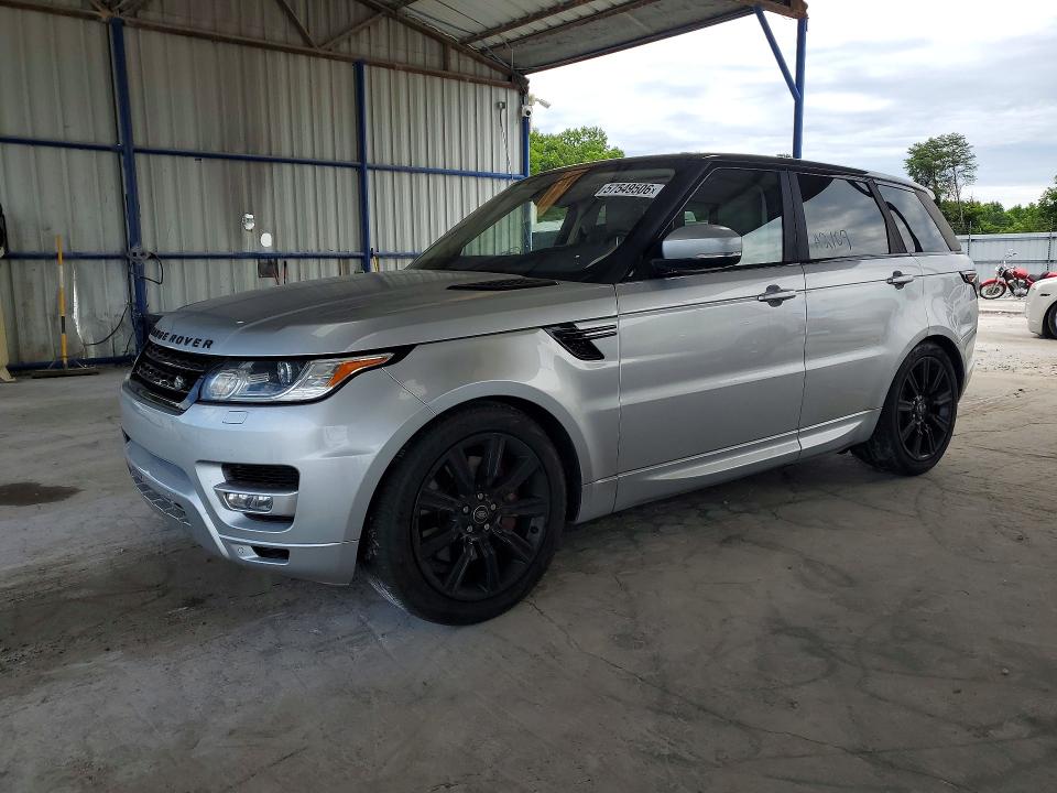 Продажа на аукционе авто 2017 Land Rover Range Rover Sport, vin: SALWR2FE8HA145896, номер лота: 57549506