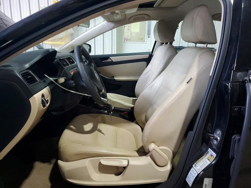 Aukcja sprzedaży 2011 Volkswagen Jetta, vin: 3VWDZ7AJ6BM080134, numer aukcji: 58296866