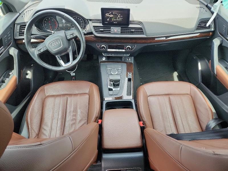 Продажа на аукционе авто 2018 Audi Q5, vin: WA1ANAFY0J2173865, номер лота: 57955036
