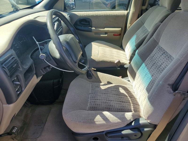 2001 Chevrolet Venture მანქანა იყიდება აუქციონზე, vin: 1GNDX03E91D104329, აუქციონის ნომერი: 57818646