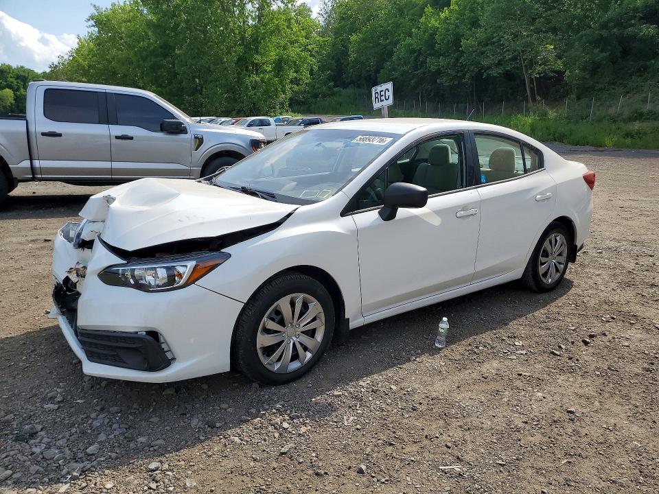 2020 Subaru Impreza მანქანა იყიდება აუქციონზე, vin: 4S3GKAB60L3600133, აუქციონის ნომერი: 58893716
