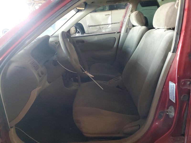 Aukcja sprzedaży 2001 Toyota Corolla, vin: 1NXBR12E91Z457859, numer aukcji: 57852156