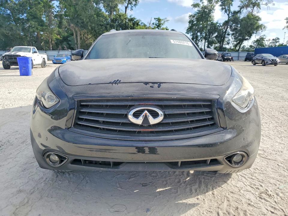 2016 Infiniti Qx70 მანქანა იყიდება აუქციონზე, vin: JN8CS1MUXGM671340, აუქციონის ნომერი: 57480216