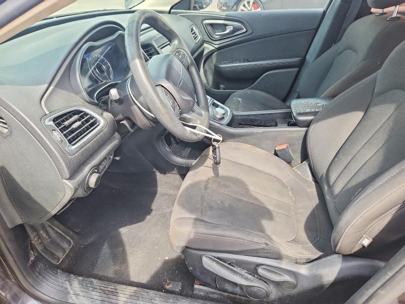 Продаж на аукціоні авто 2016 Chrysler 200, vin: 1C3CCCAB8GN133354, номер лоту: 55772206