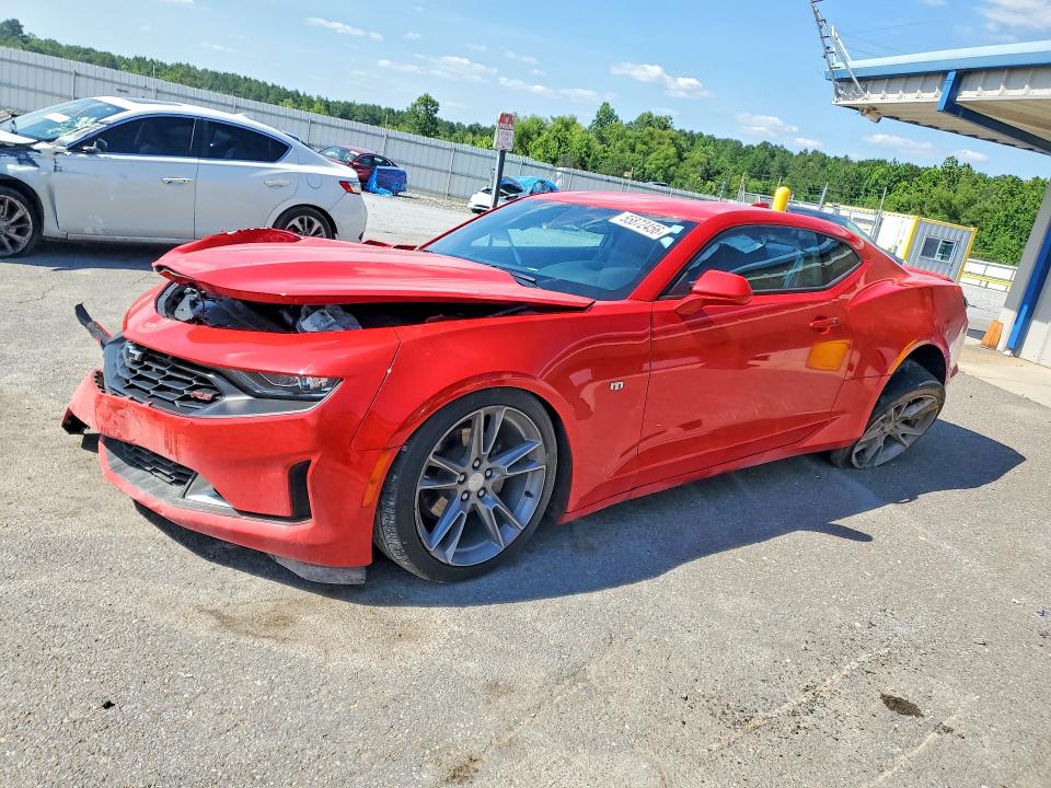 Продаж на аукціоні авто 2021 Chevrolet Camaro, vin: 1G1FD1RSXM0123165, номер лоту: 55872456