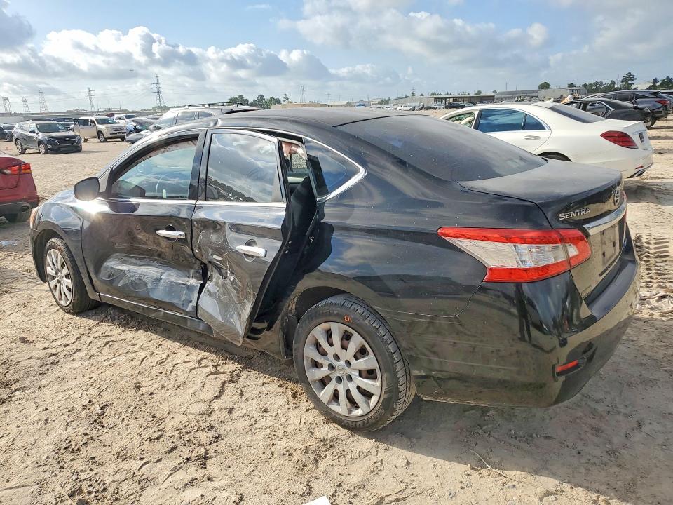 Продаж на аукціоні авто 2014 Nissan Sentra, vin: 3N1AB7AP8EL676678, номер лоту: 56753636