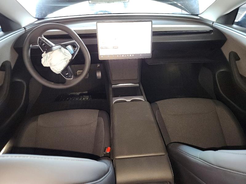 57496396 :رقم المزاد ، 5YJ3E1EA3SF127710 vin ، 2025 Tesla Model 3 مزاد بيع
