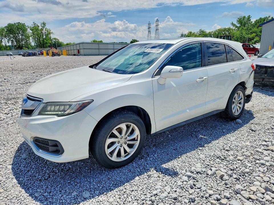 2017 Acura Rdx მანქანა იყიდება აუქციონზე, vin: 5J8TB4H31HL032674, აუქციონის ნომერი: 57041156