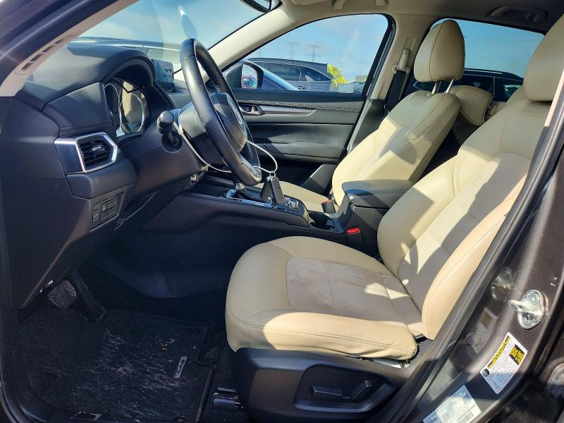 Продаж на аукціоні авто 2017 Mazda Cx-5, vin: JM3KFBCL3H0147733, номер лоту: 56035036