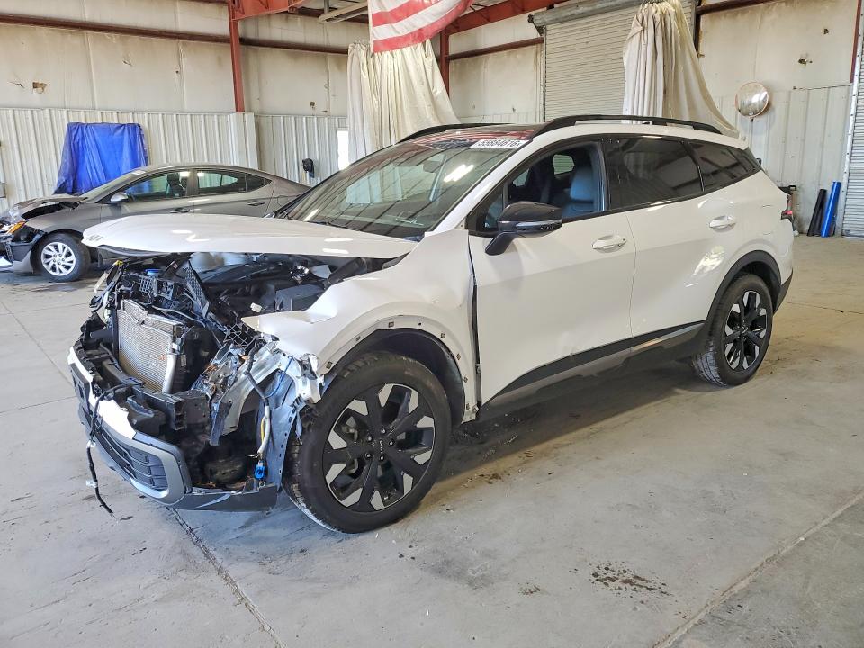 55884616 :رقم المزاد ، 5XYK6CAF6PG097107 vin ، 2023 Kia Sportage مزاد بيع