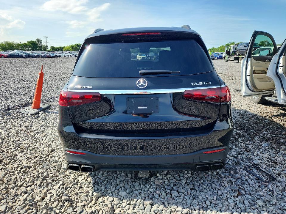 57140296 :رقم المزاد ، 4JGFF8KE7RB195074 vin ، 2024 Mercedes-benz Gls مزاد بيع