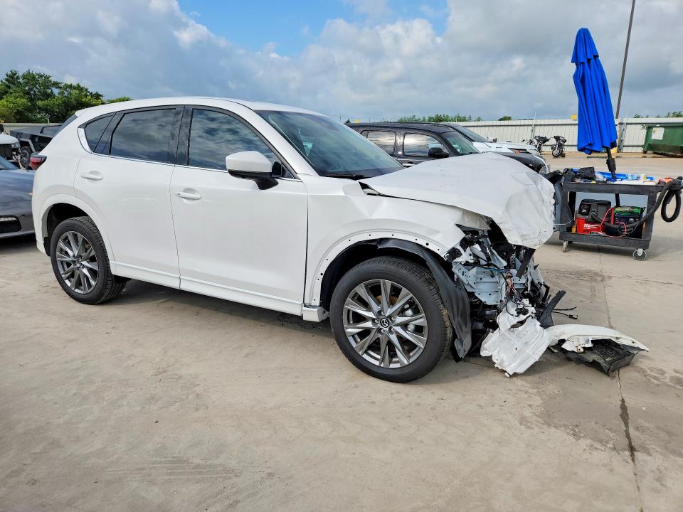 58196236 :رقم المزاد ، JM3KFBEM9S0727274 vin ، 2025 Mazda Cx-5 مزاد بيع