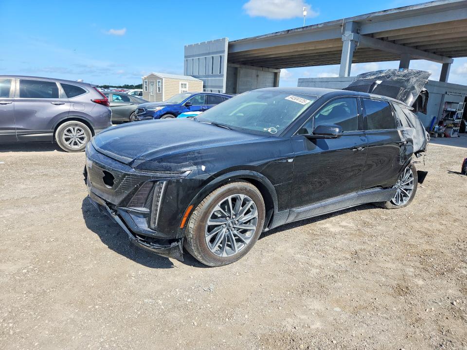 Aukcja sprzedaży 2026 Cadillac Lyriq, vin: 1GYKPURK4TZ302515, numer aukcji: 94504125