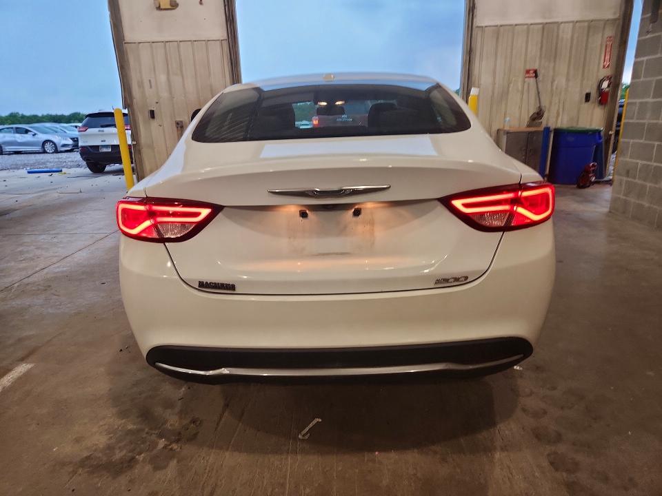 2015 Chrysler 200 მანქანა იყიდება აუქციონზე, vin: 1C3CCCAB0FN569081, აუქციონის ნომერი: 57459336