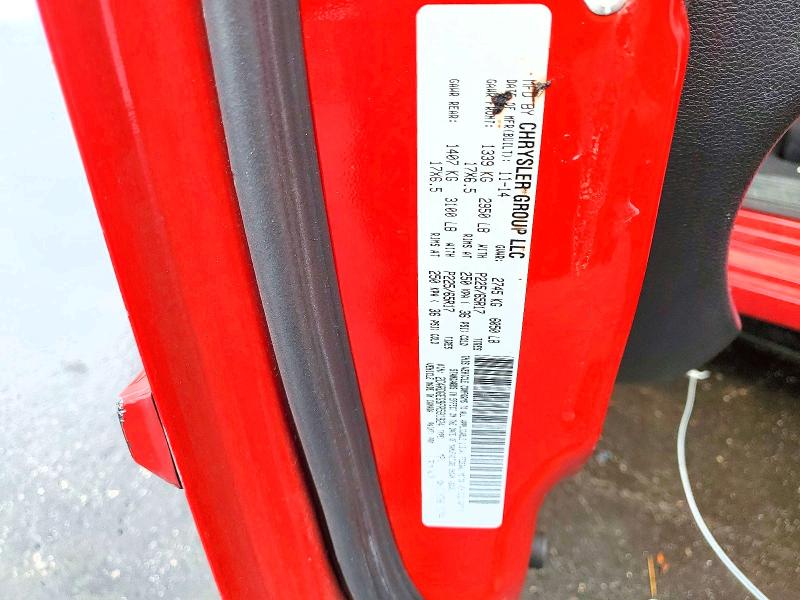 55576776 :رقم المزاد ، 2C4RDGEG9FR591924 vin ، 2015 Dodge Grand Caravan مزاد بيع