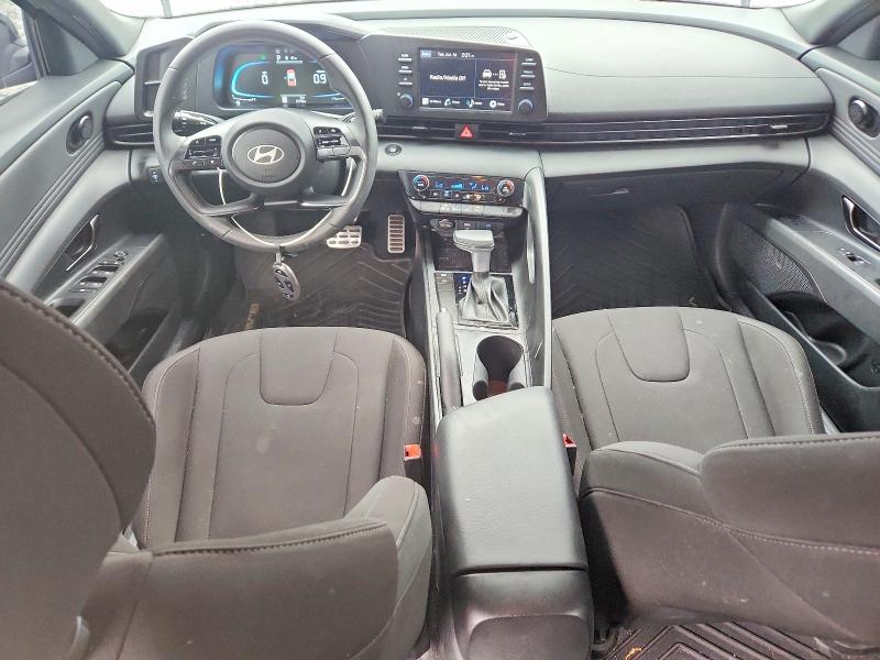 57646566 :رقم المزاد ، KMHLM4DG1SU047206 vin ، 2025 Hyundai Elantra مزاد بيع