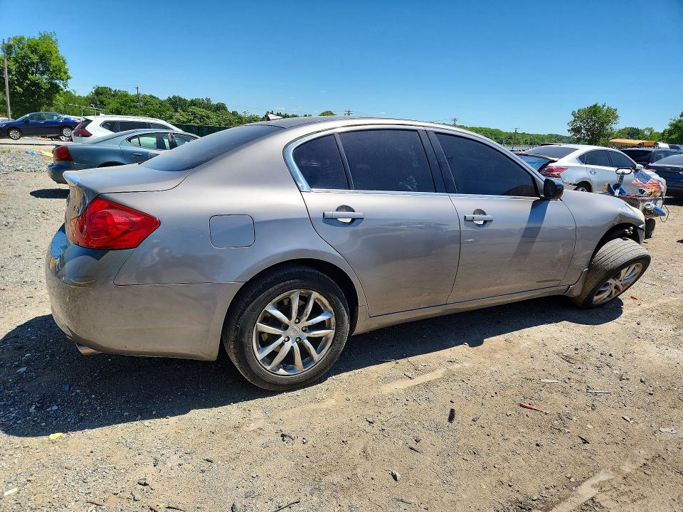 57467856 :رقم المزاد ، JNKCV61F69M350970 vin ، 2009 Infiniti G37 Sedan مزاد بيع