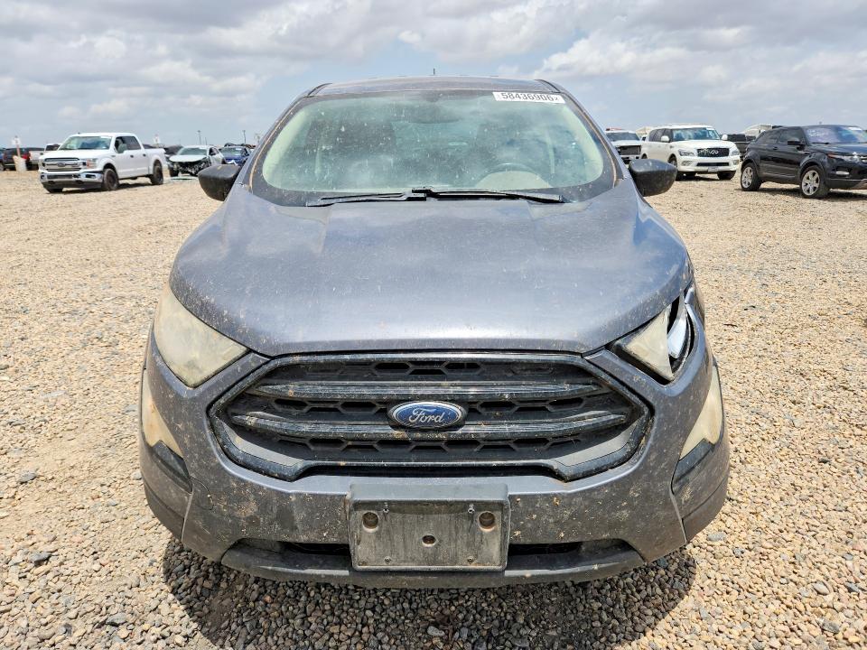Продаж на аукціоні авто 2021 Ford Ecosport, vin: MAJ3S2FE0MC398925, номер лоту: 58436906