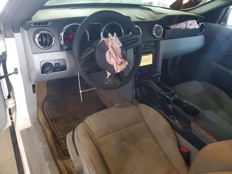 56842656 :رقم المزاد ، 1ZVFT84N275265695 vin ، 2007 Ford Mustang مزاد بيع