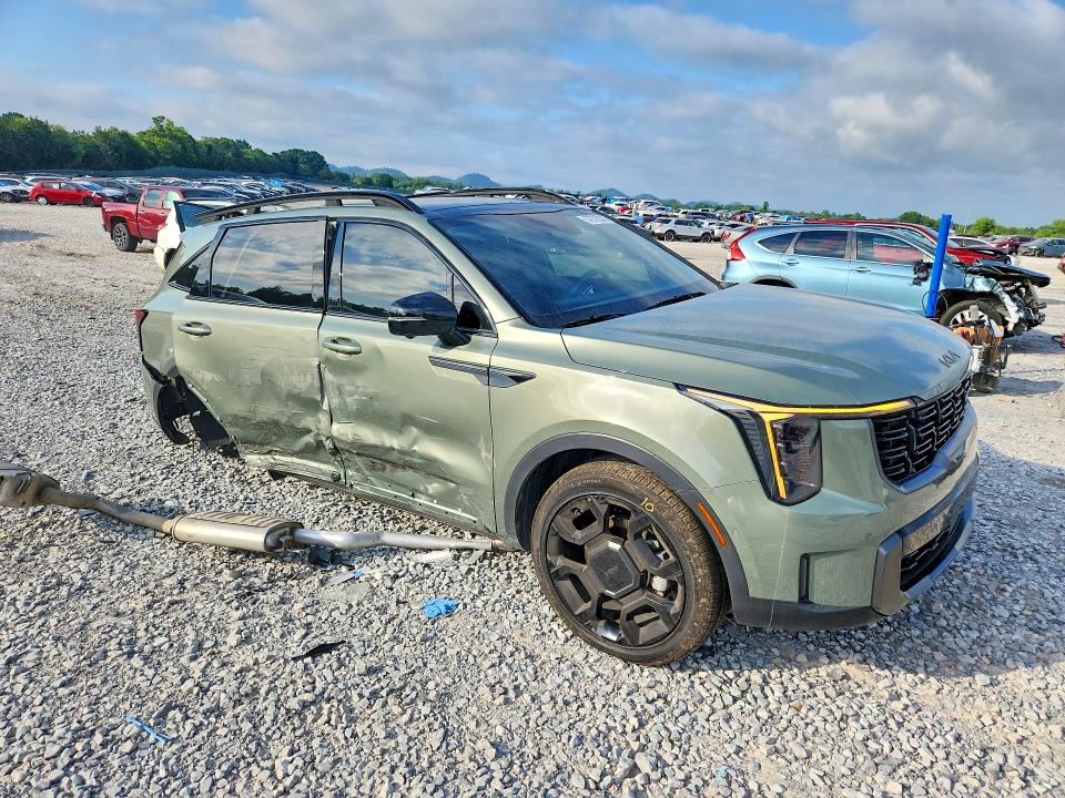 57578236 :رقم المزاد ، 5XYRKDJF7SG353554 vin ، 2025 Kia Sorento مزاد بيع