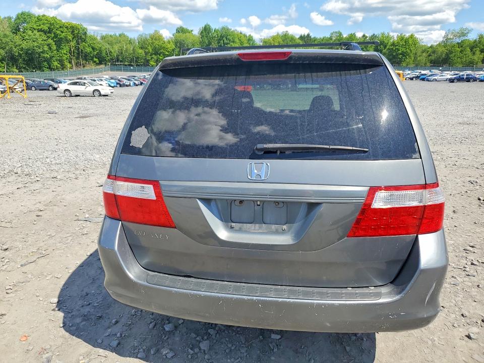 54416446 :رقم المزاد ، 5FNRL38727B409324 vin ، 2007 Honda Odyssey مزاد بيع