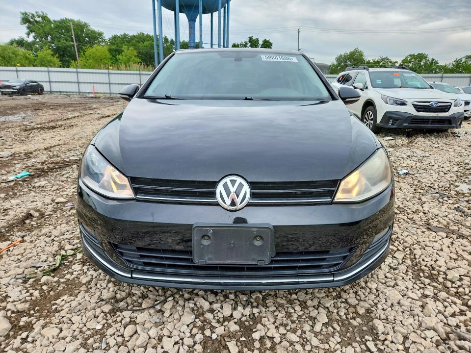 Aukcja sprzedaży 2015 Volkswagen Golf, vin: 3VW2A7AU0FM012572, numer aukcji: 59001606