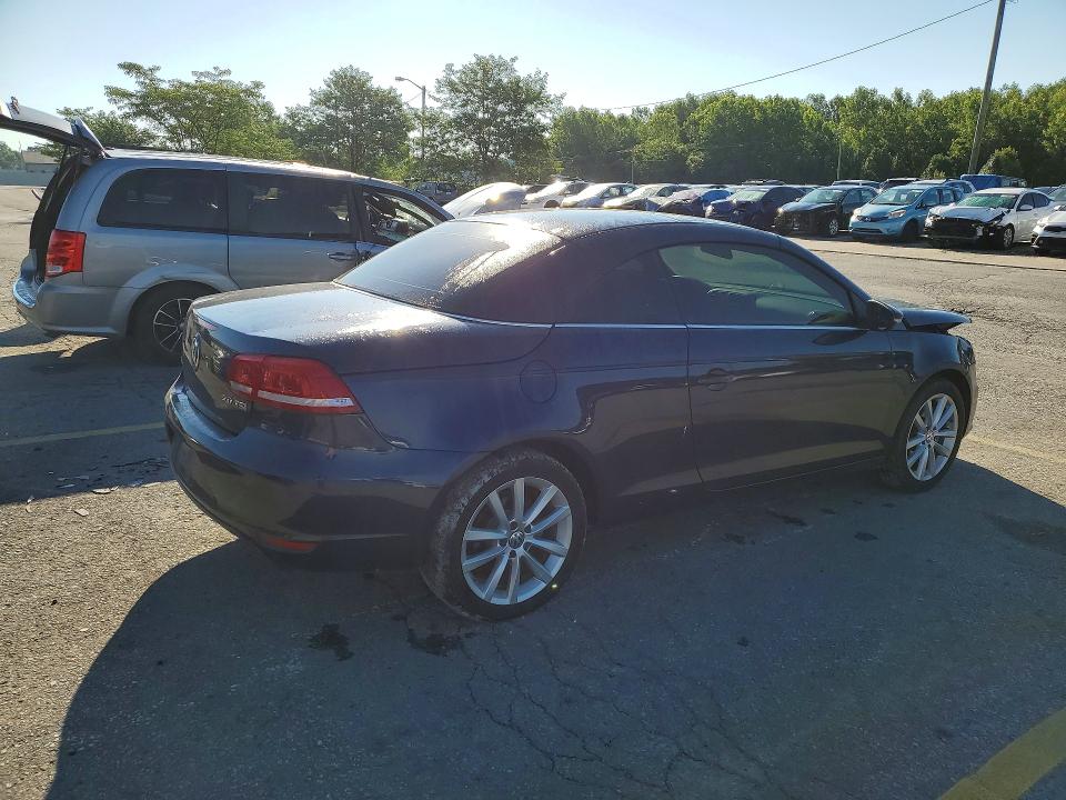 Продажа на аукционе авто 2012 Volkswagen Eos, vin: WVWBW7AH7CV005384, номер лота: 58320606